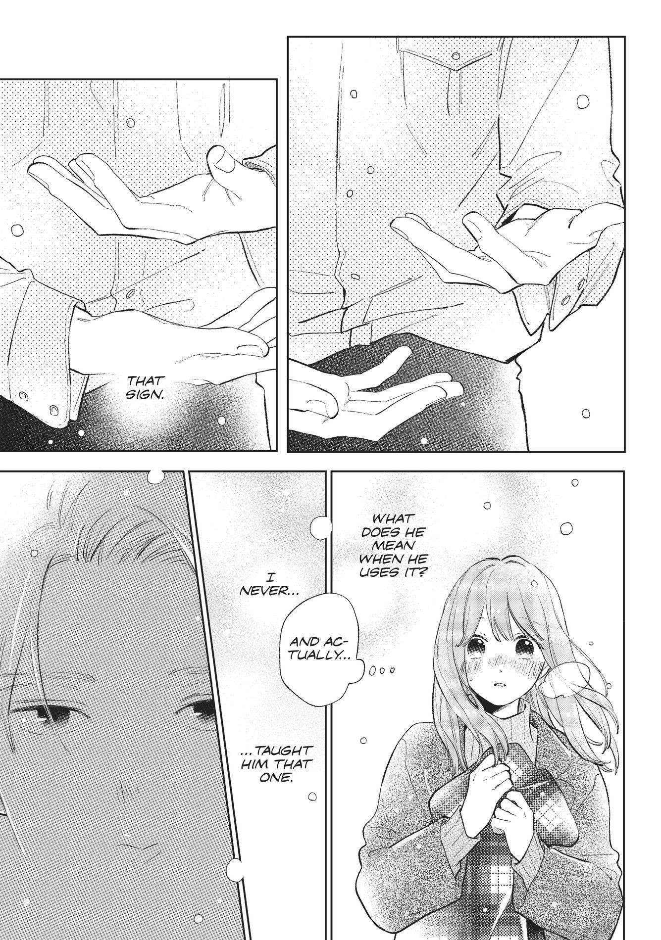 A Sign of Affection, Chapter 10 image 03